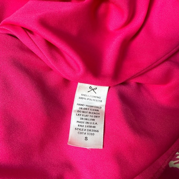 Everly Pink Floral Sundress Mini Women Sz Small Halter Neck Sleeveless - Picture 3 of 10